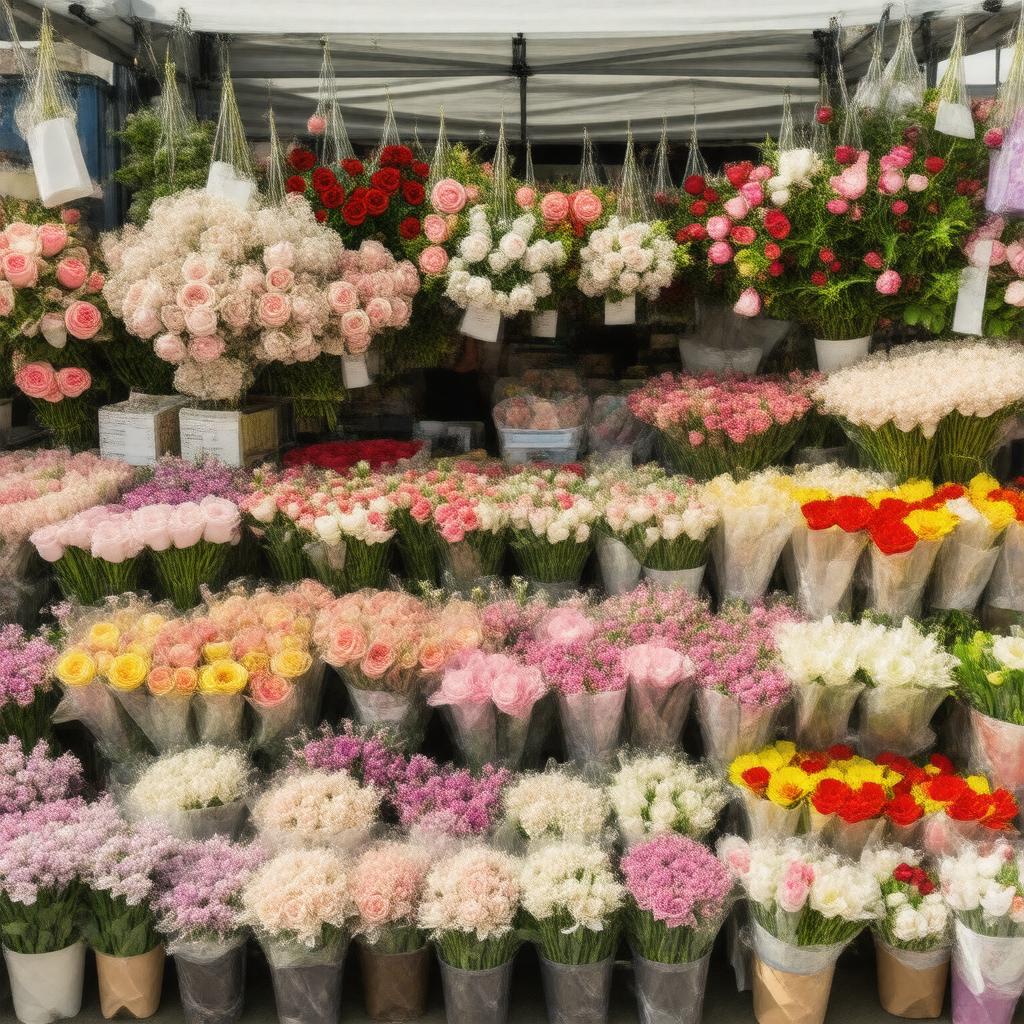 Columbia Road Flower Market